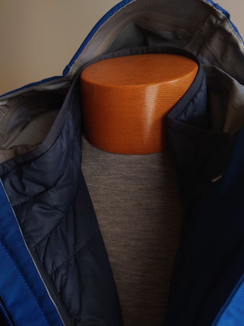 mont-bell 1102432 3in1 フォールライン パーカー