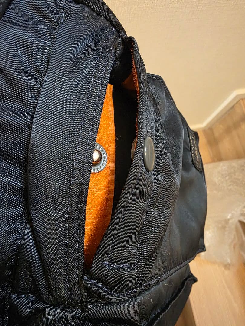 ​【美品】ヘッドポーター タンカー ショルダーバッグ ネイビーLサイズ 2層式