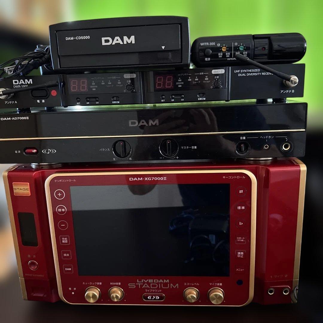O*m様 DAM-XG7000II オーディオ機器セットお値下げします
