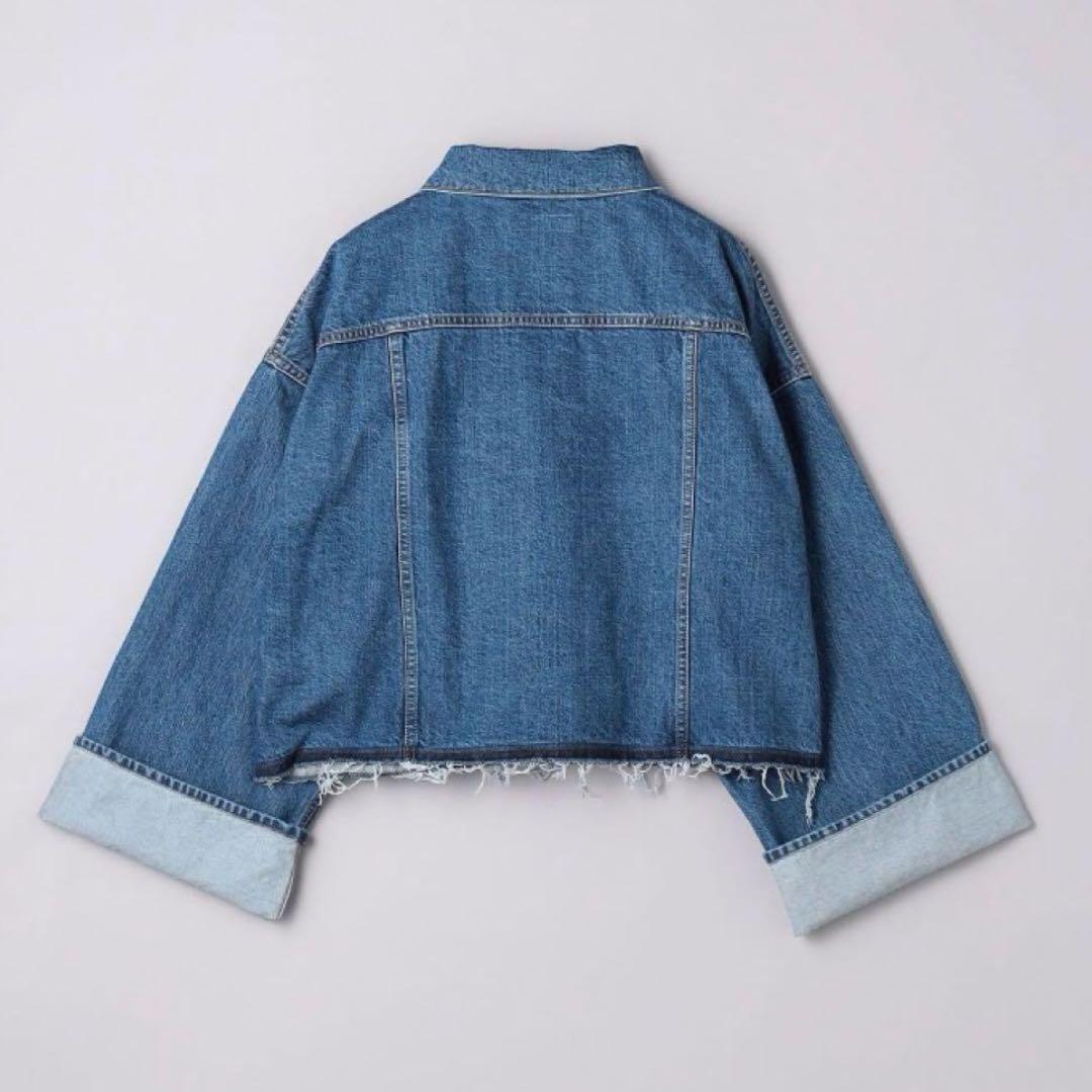 sacra サクラ 完売品 DENIM JACKET デニム ジャケット