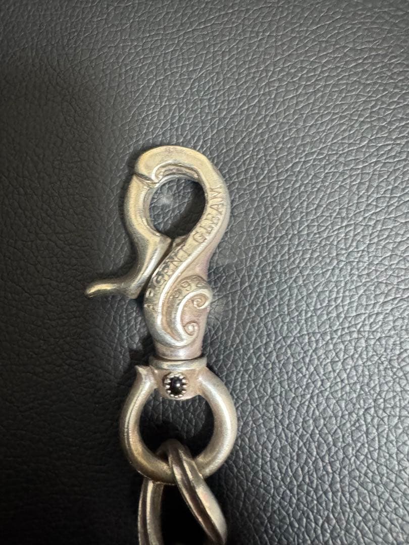 アージェントグリーム　AC61 ウォレットチェーン