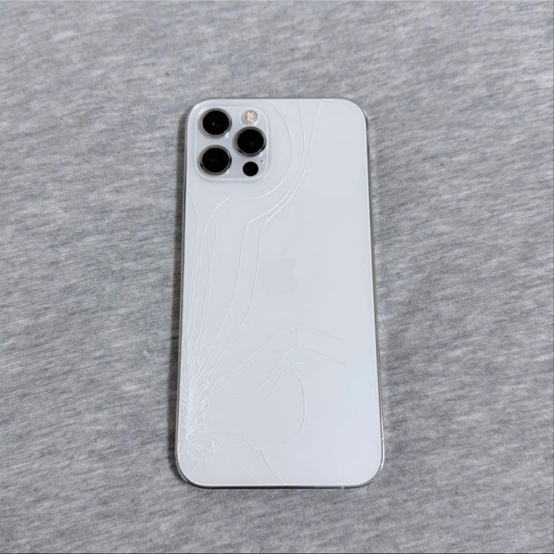 iPhone 12pro 背面割れ 128GB