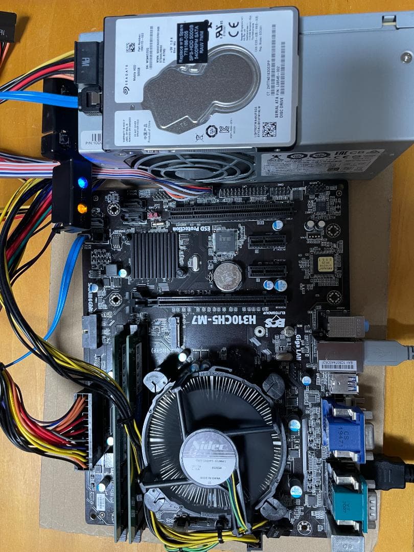 H310CH5-M7 マザーボード i5-8400・メモリーなどオマケ付き