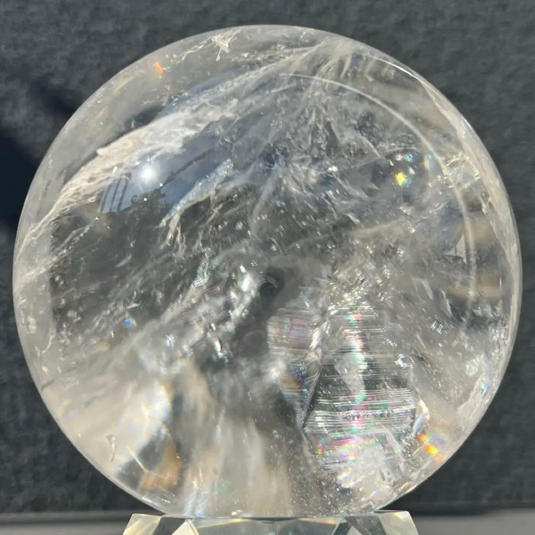 ✳️専用‼️✮超破格✮☆極上逸品 家宝級大宝珠☆✨レインボー レムリアンシード 丸玉