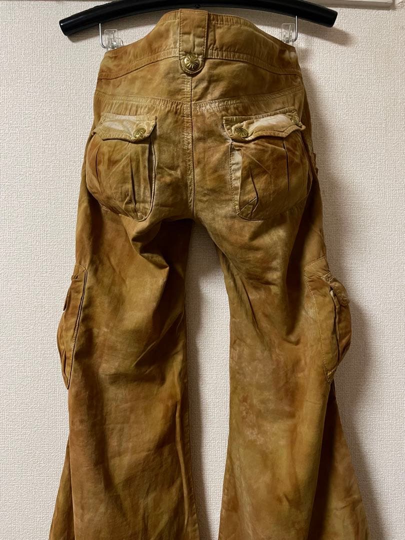 Parachute Cargo Pants カーゴパンツ Y2K goa lgb