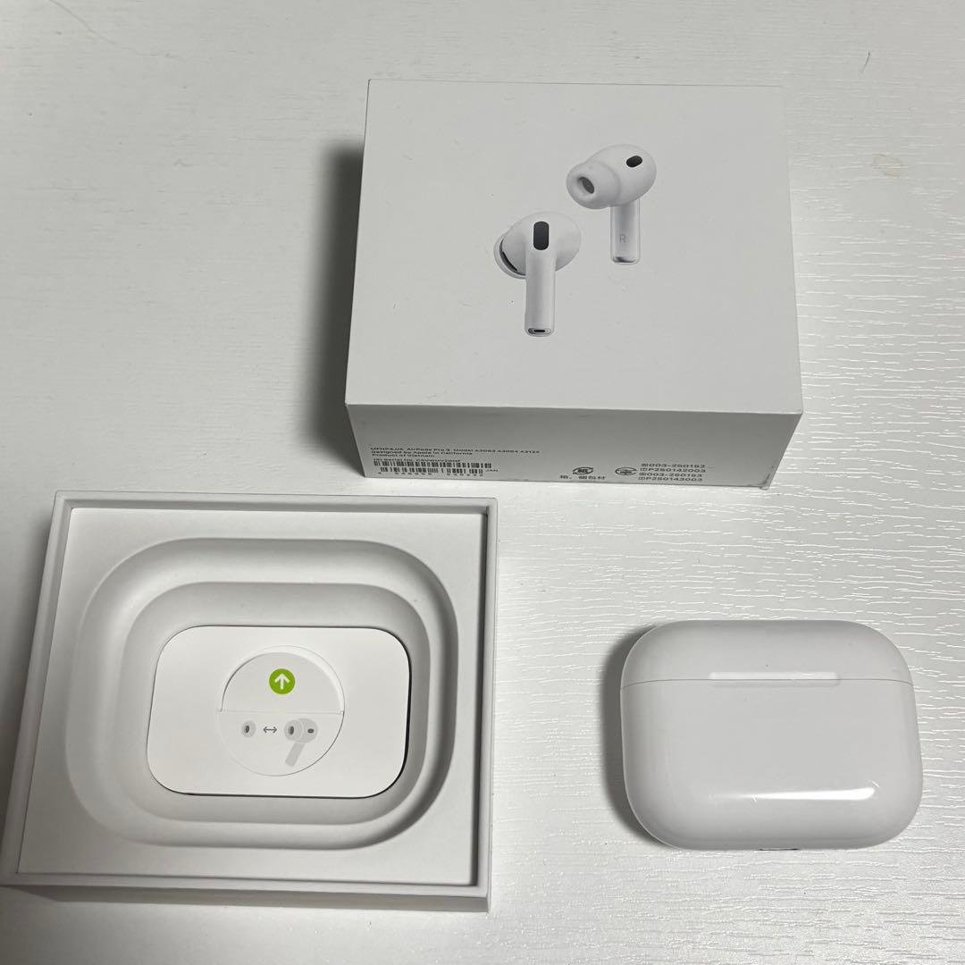 Apple AirPodsPro3 本体 ホワイト