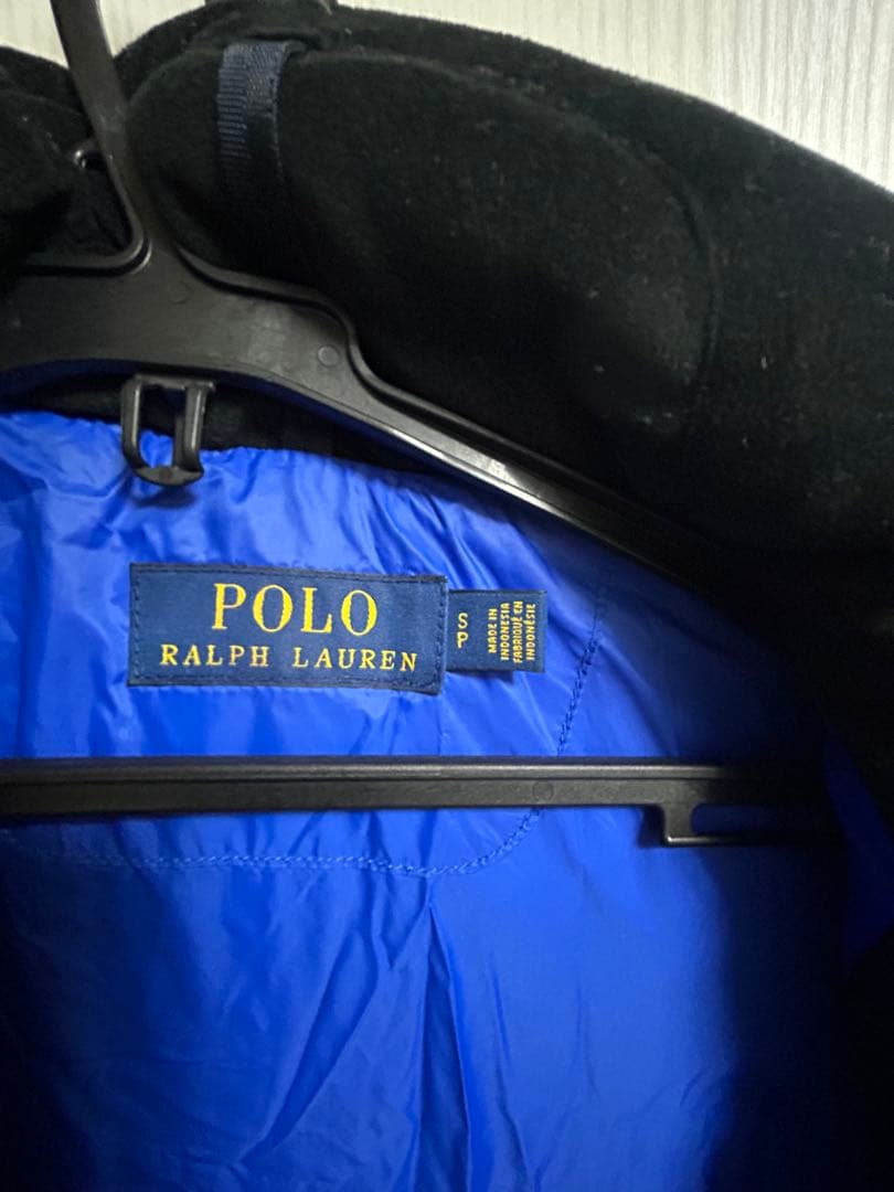 Polo Ralph Lauren ネイビー ダウンベスト US