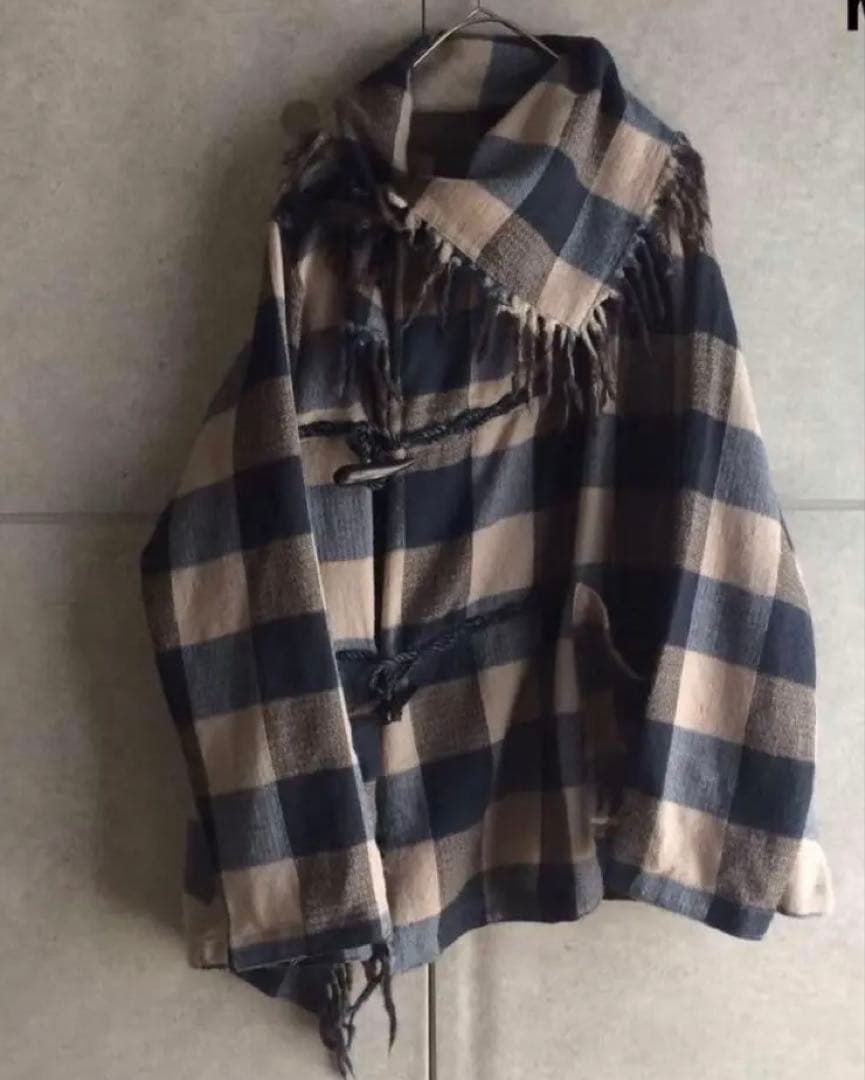 【KAPITAL】 キャピタル デザインダッフルコート