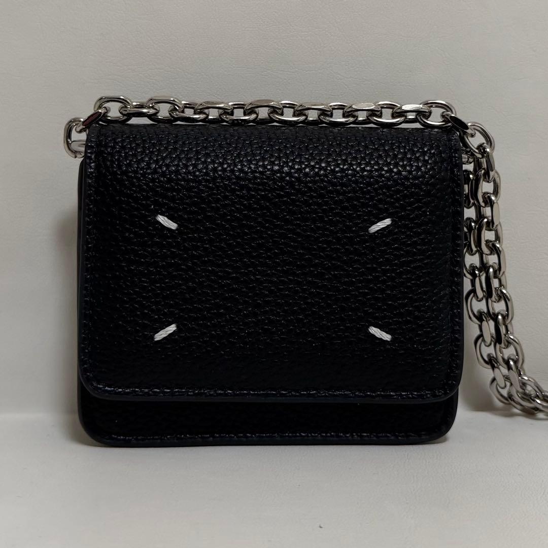 Maison Margiela/メゾン マルジェラ_スモールレザーウォレット