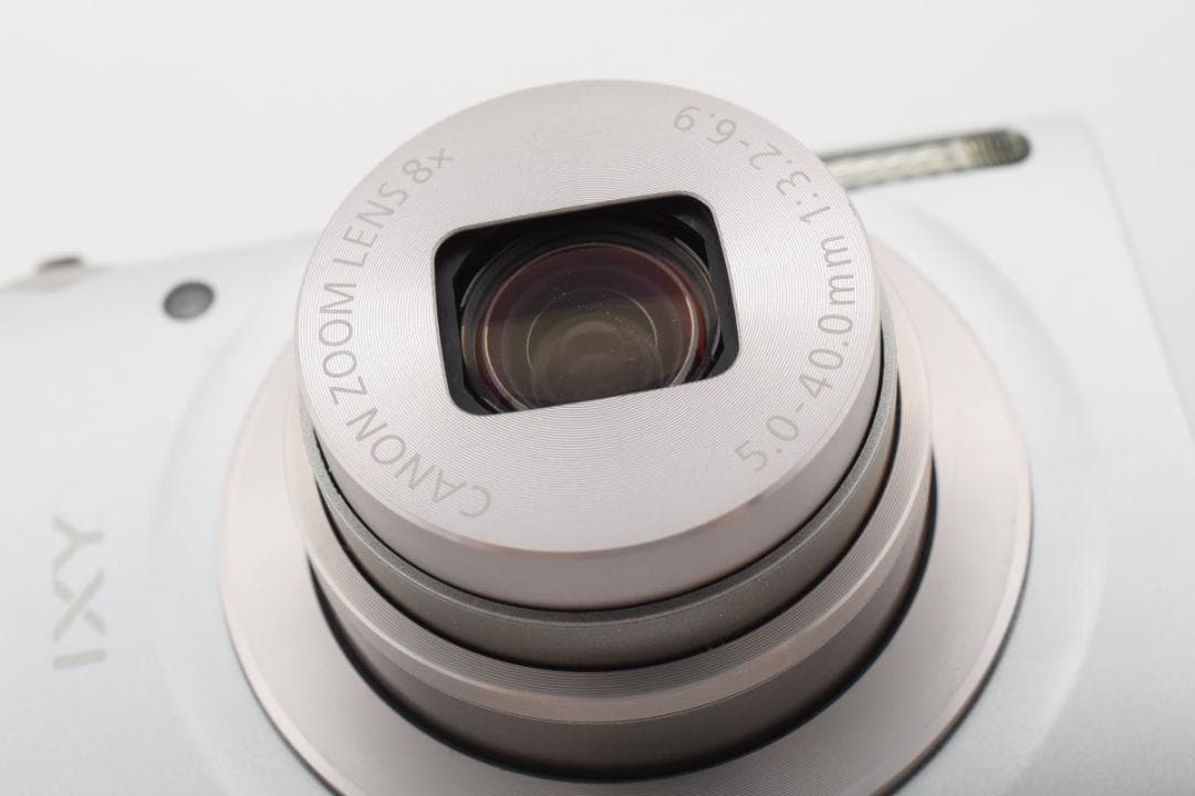 【動作確認済】CANON IXY 200 シルバー キャノン