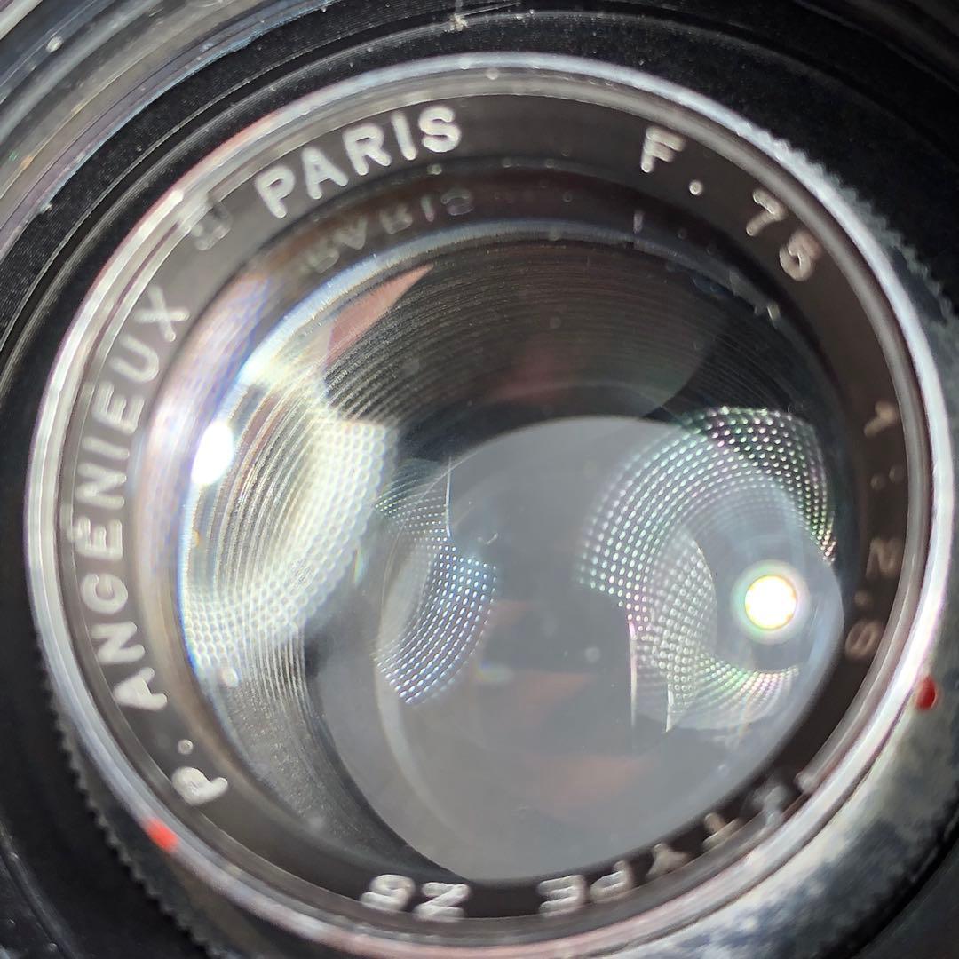レンズ(単焦点) ANGENIEUX PARIS 75mm f2.8