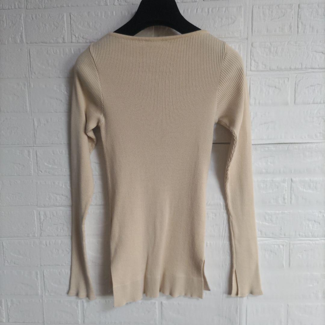 専用✨AURALEE　RonHerman　ギザリブボート ネックプルオーバー