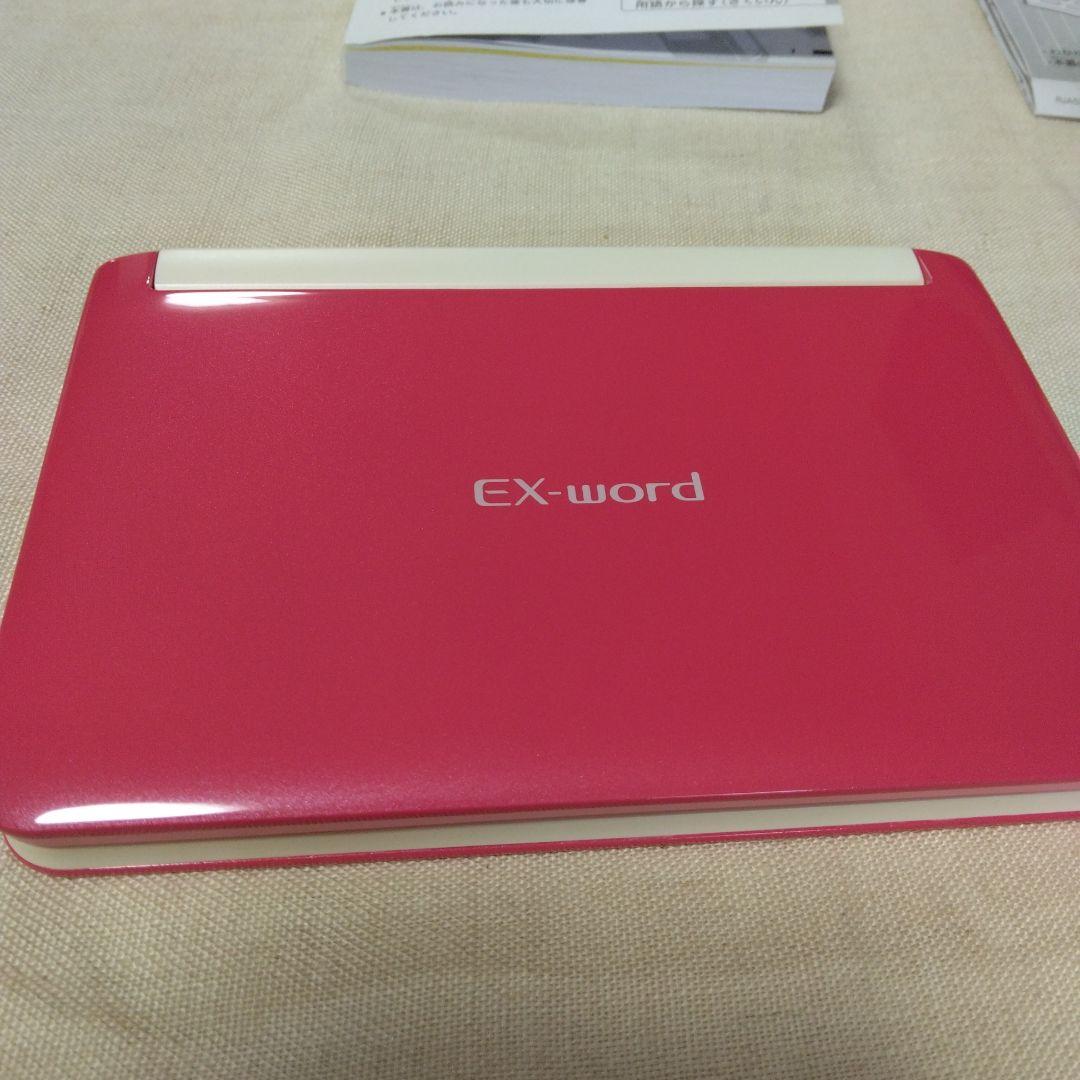 カシオ　エクスワード　電子辞書　CASIO XD-SK2800　ピンク