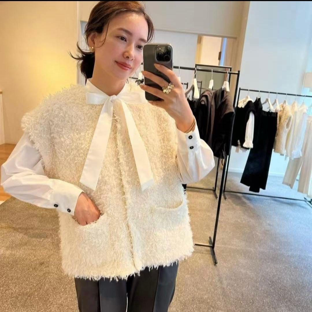 OHGA モケベスト ホワイト