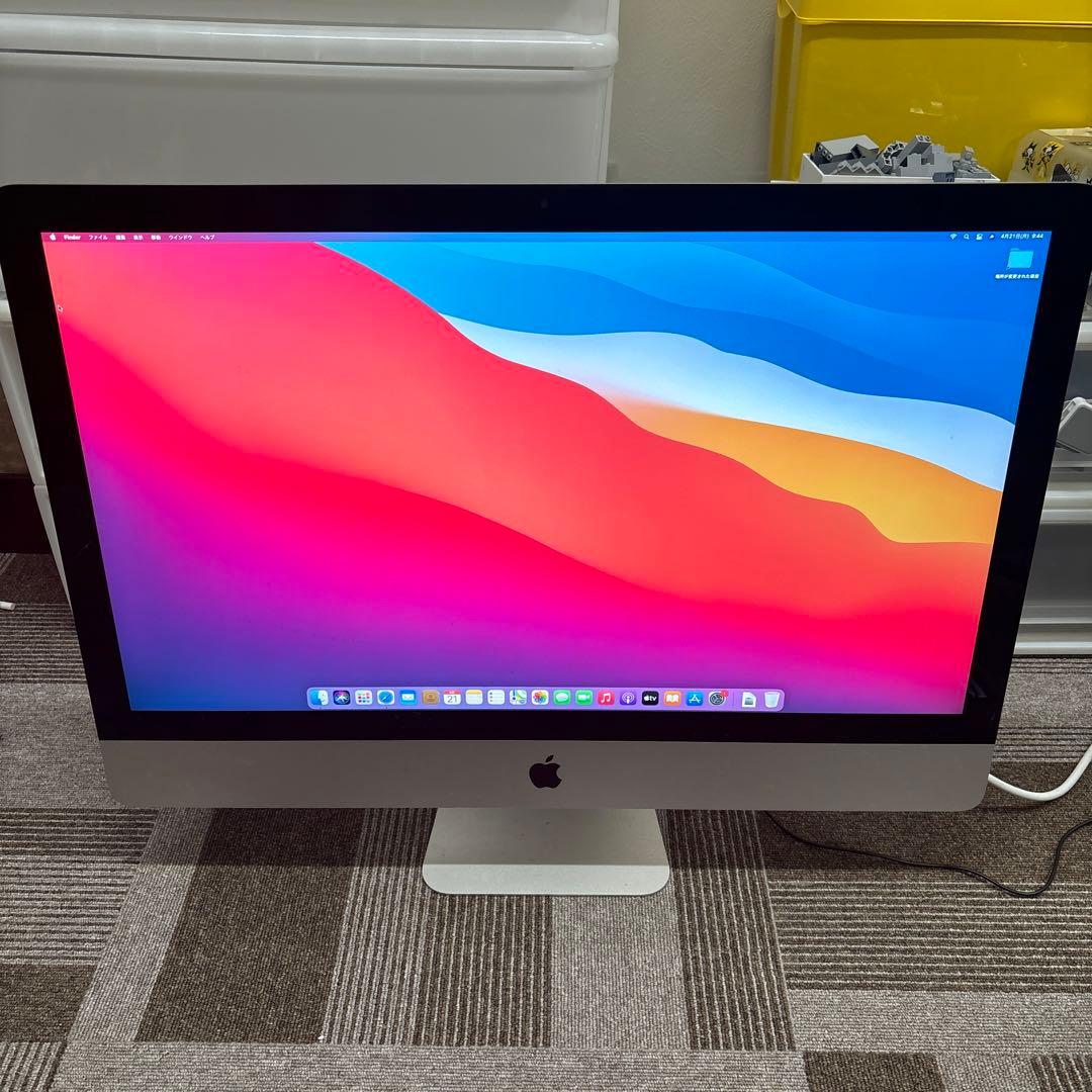 iMac Retina 5K 27インチ 1TB 2014