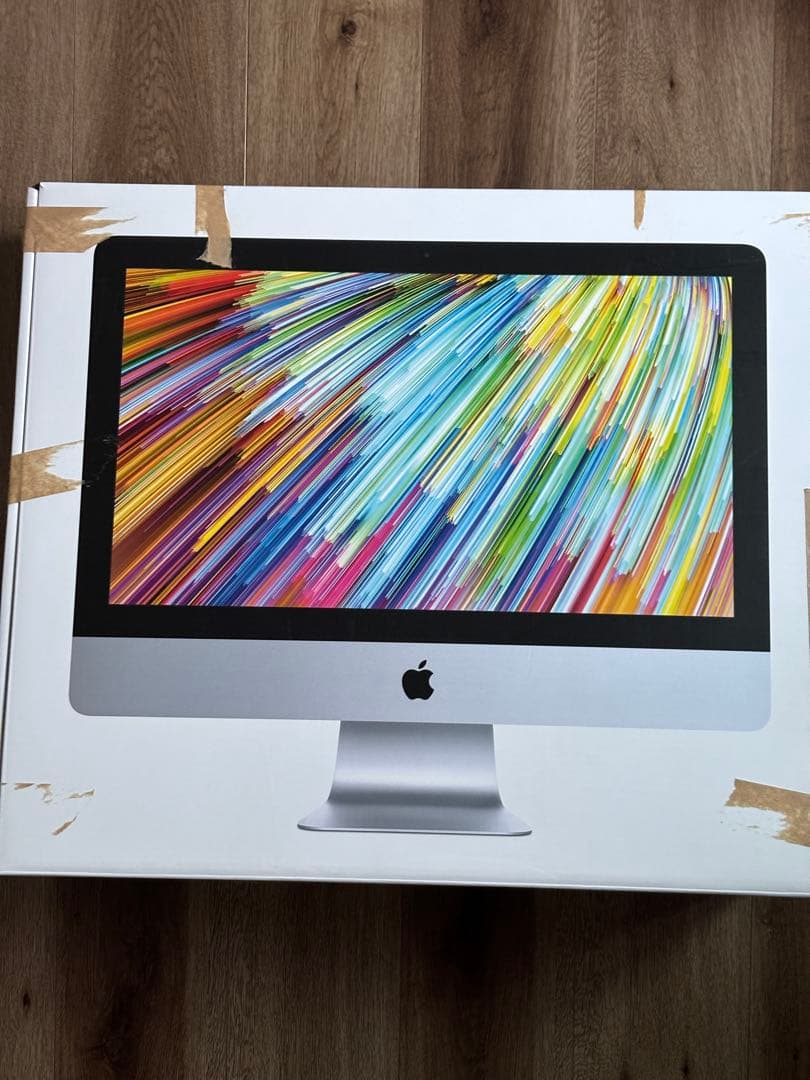 iMac Core i5 4K 21.5インチ2017 1TB HDD 付属品付