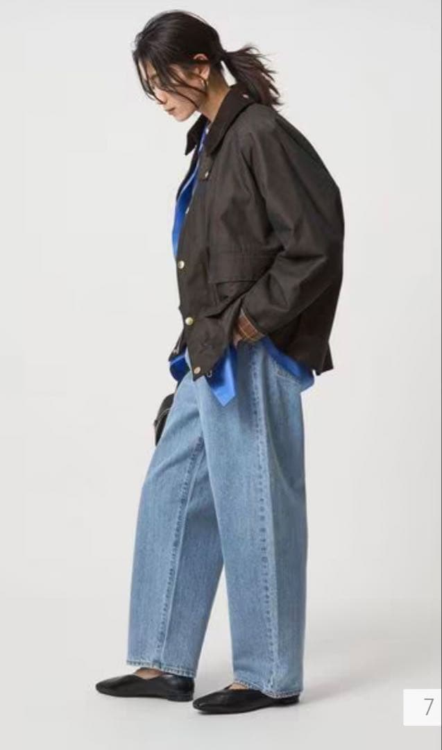 新品【別注】＜Barbour＞TRANSPORT ジャケット36