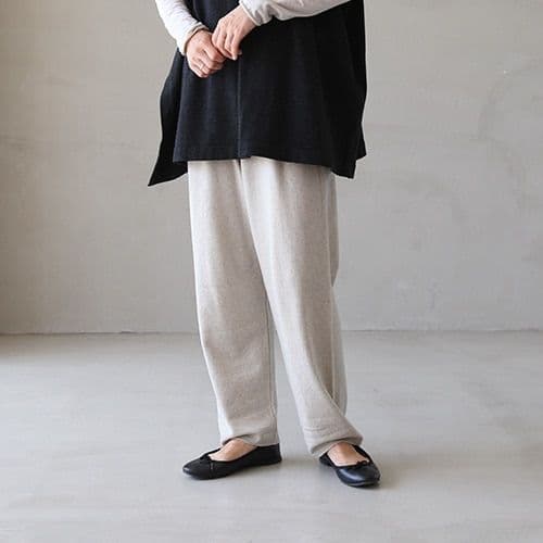 evam eva ウールパンツ