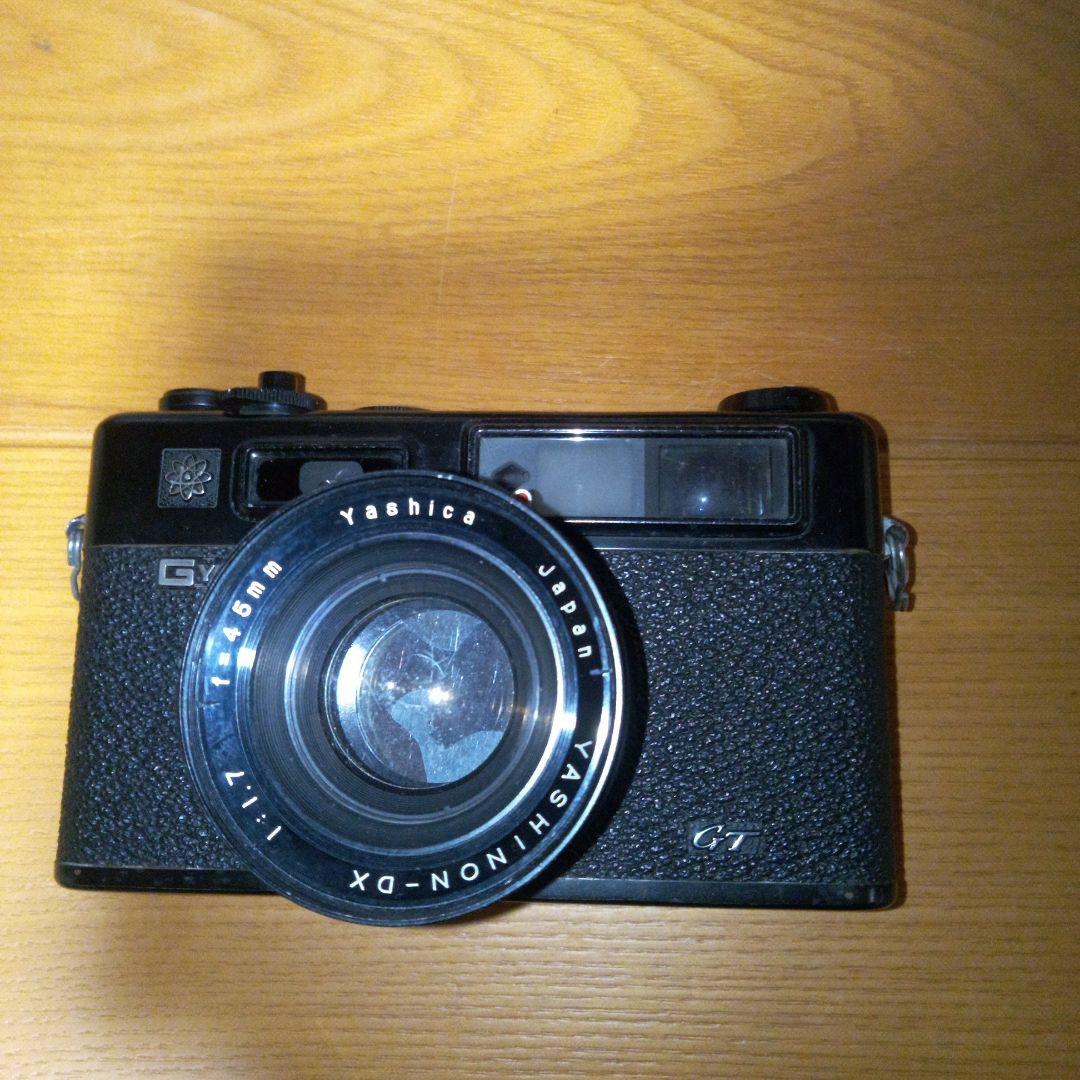 動作確認　YASHICA ELECTRO 35 GT TELE WIDEレンズ