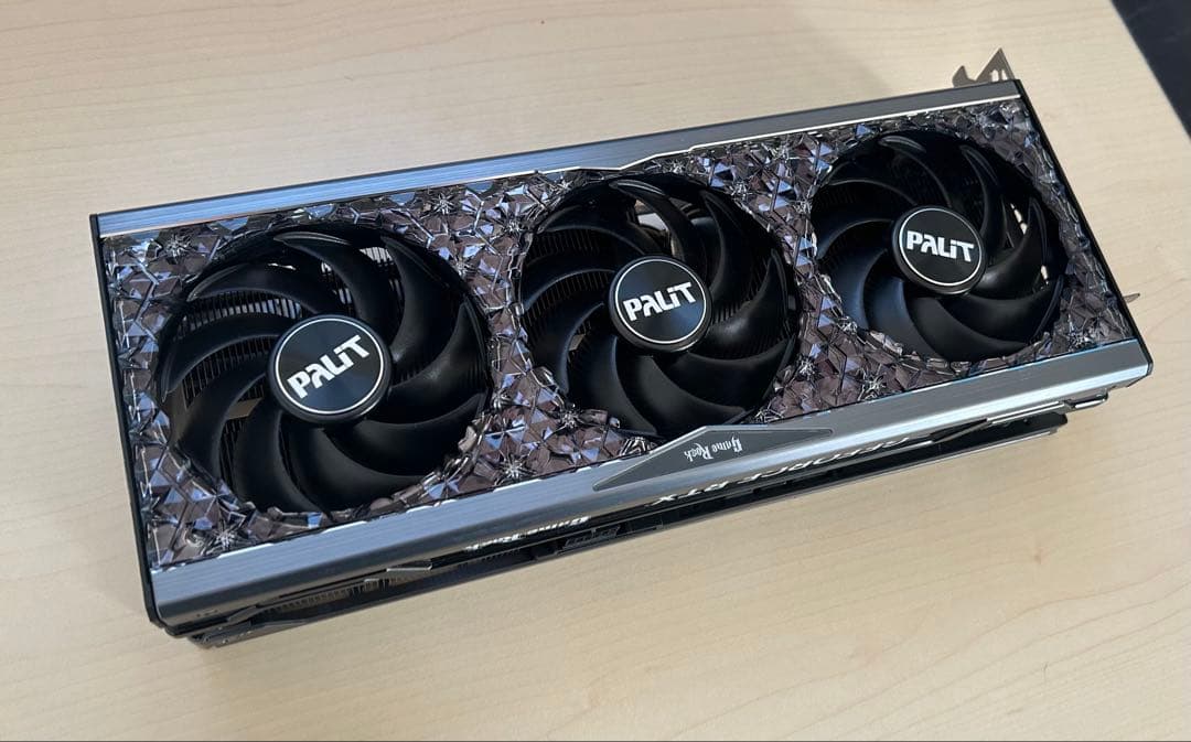 グラフィックボード・グラボ・ビデオカード Palit GeForce RTX 4080 GameRock