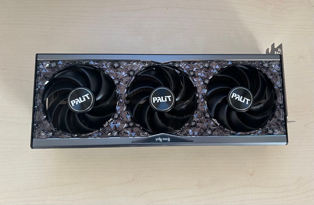 グラフィックボード・グラボ・ビデオカード Palit GeForce RTX 4080 GameRock