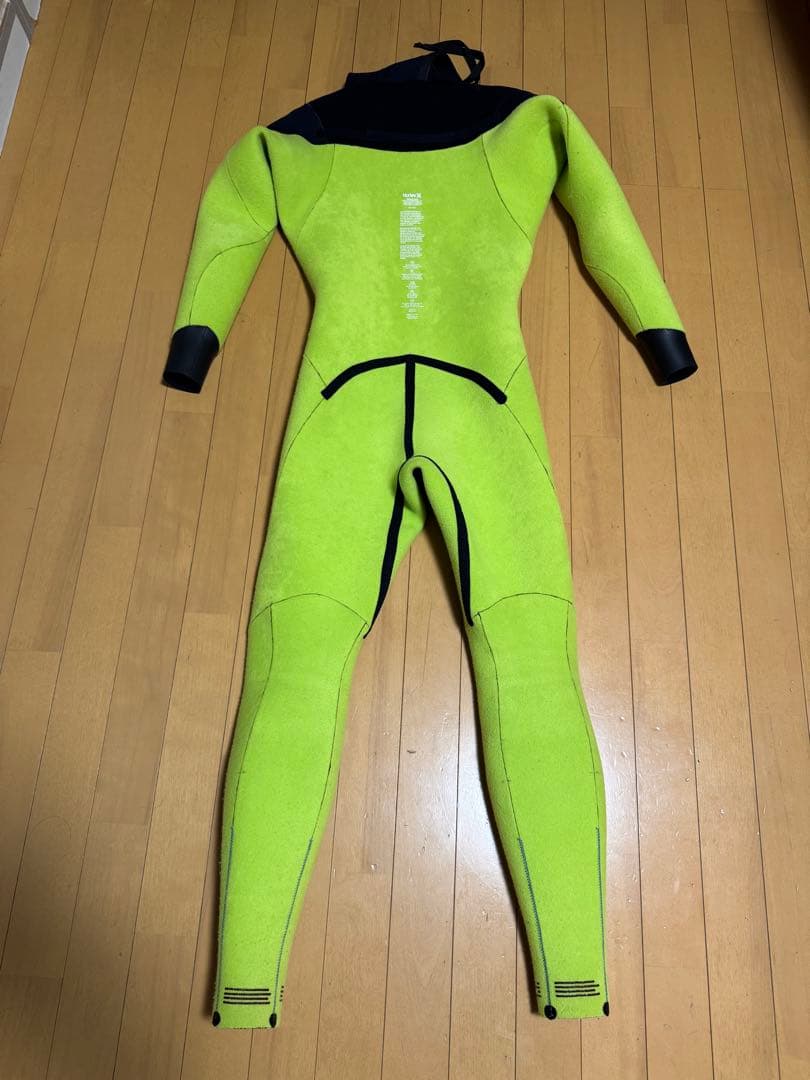 Hurley ハーレー　セミドライ　オール３ミリ オーダーＭＬ位　裏起毛