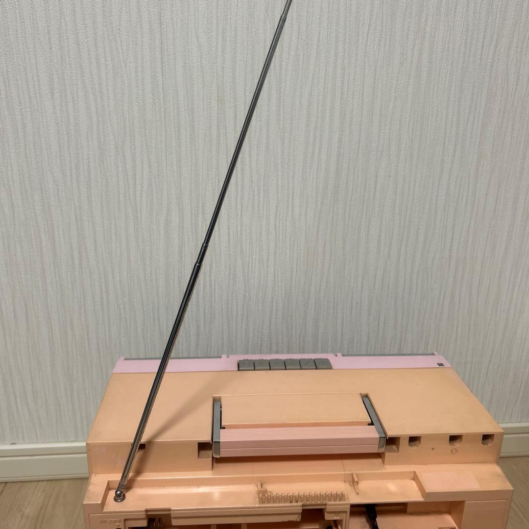 ナショナル　SG-J500 ステレオミュージックシステムラジカセ　希少　当時物