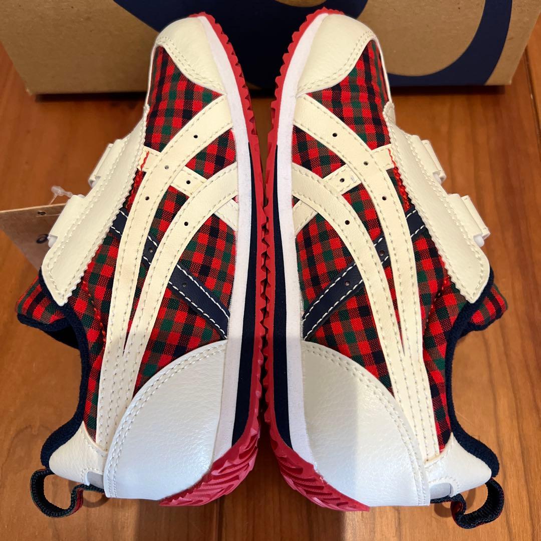 【新品未使用】familiar ファミリア アシックス スニーカー 18cm