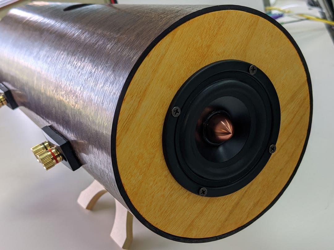 驚愕の低音。感動の音像。FDBR方式波動スピーカー。