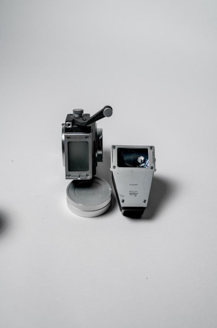 Leica ビゾフレックス Ⅲ + ライカ Elmar 65mm F3.5
