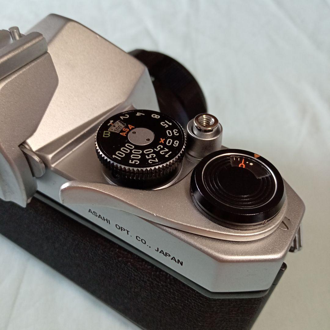 動作確認済 PENTAX SP +スーパータクマー 55mmf1.8 完動美品