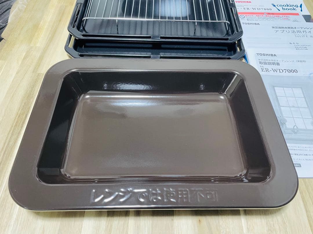 こ*め様 TOSHIBA ブラック オーブンレンジ　ER-WD7000