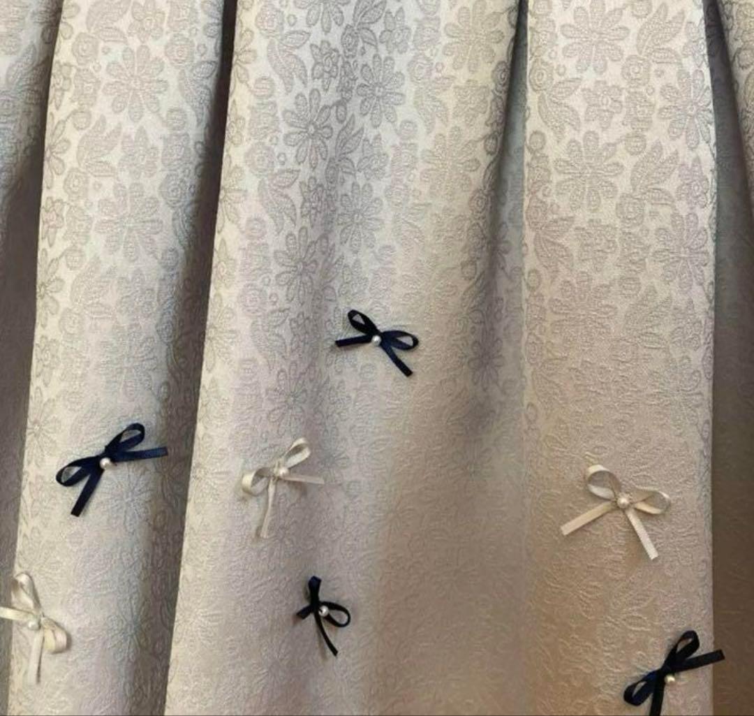 ★最終値下げ★CHOPIN ショパン　アイスブルー　ジャガードアンサンブル120