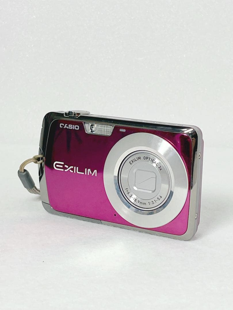 【美品】CASIO EXILIM EX-Z1 ピンク　完全作動品