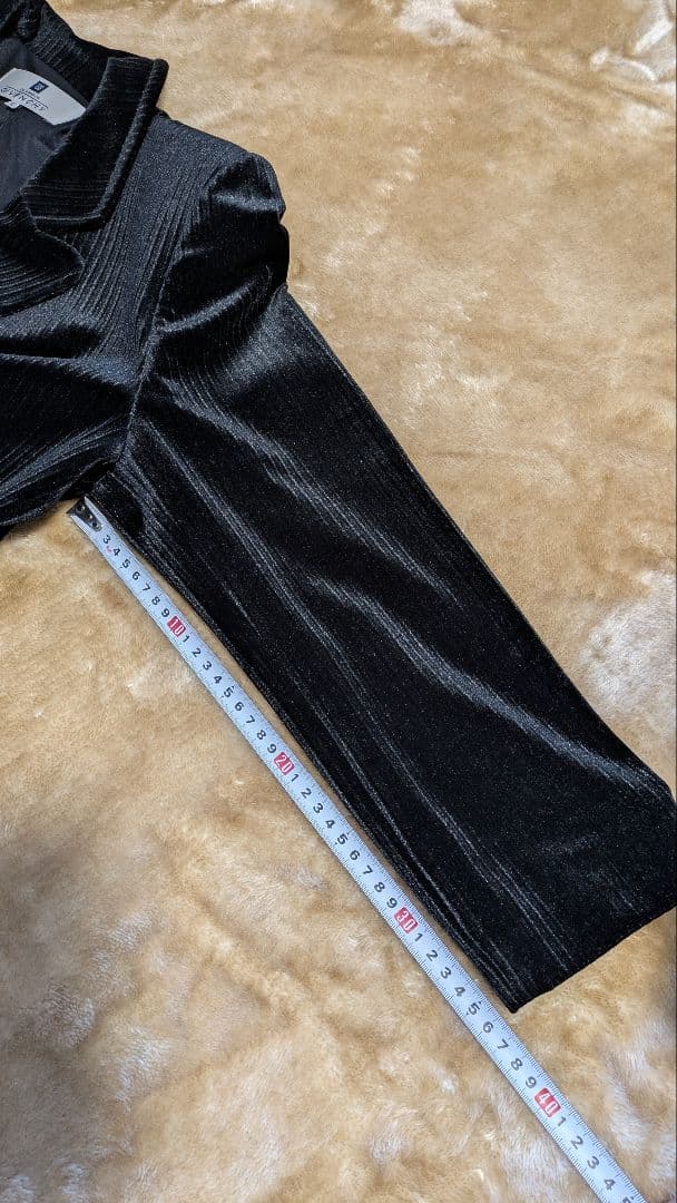GIVENCHY　ジバンシー　ジャケット　42サイズ　黒　ヴィンテージ
