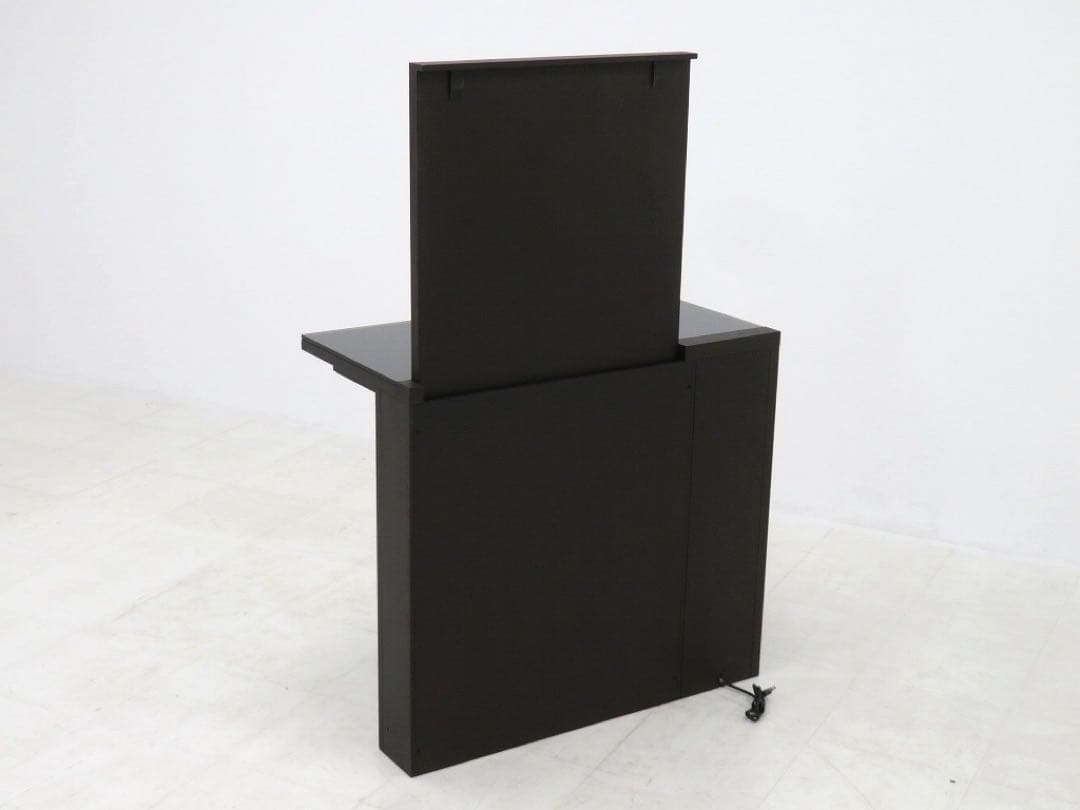 カッシーナixc ブリランツァ ドレッサー 鏡台 キャビネット オーク材