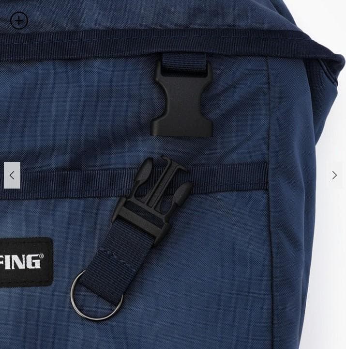 ブリーフィング カートトートバック 2WAY CART TOTE（ネイビー）