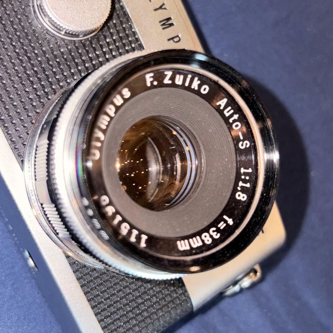 【動作品】Olympus PEN FT