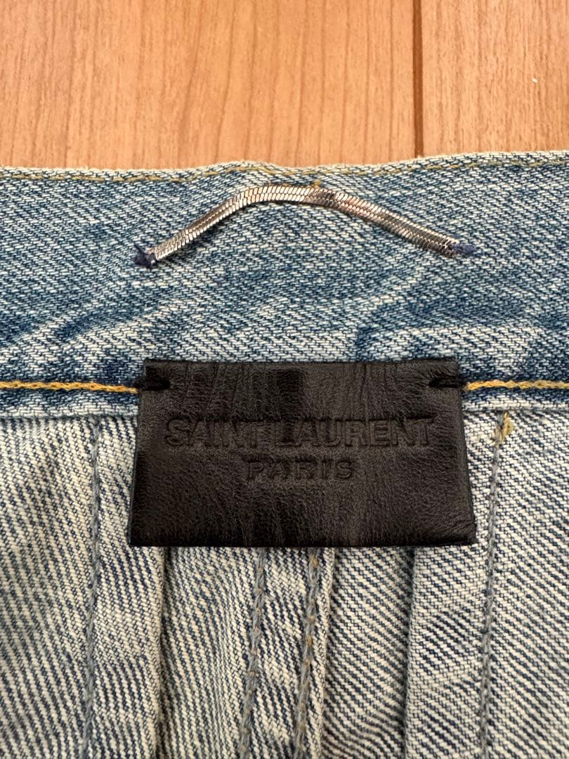 J*W様 SAINT LAURENT デニムD02 M/SK LM size 2