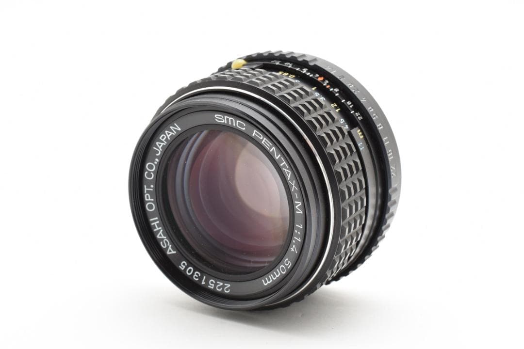 ペンタックス PENTAX SMC-M 50mm F1.4 カメラレンズ