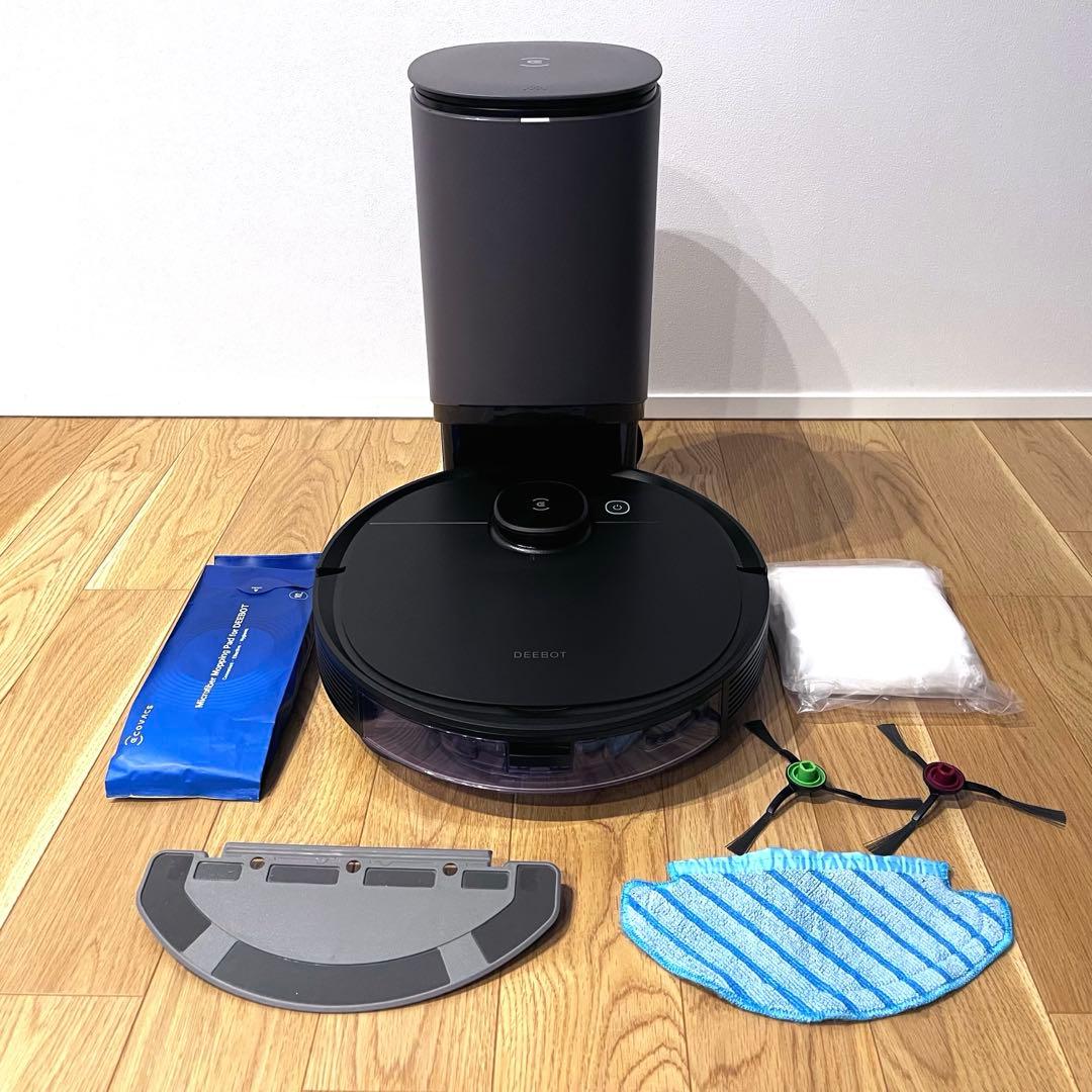 エコバックス ECOVACS DEEBOT N8 PRO + ブラック
