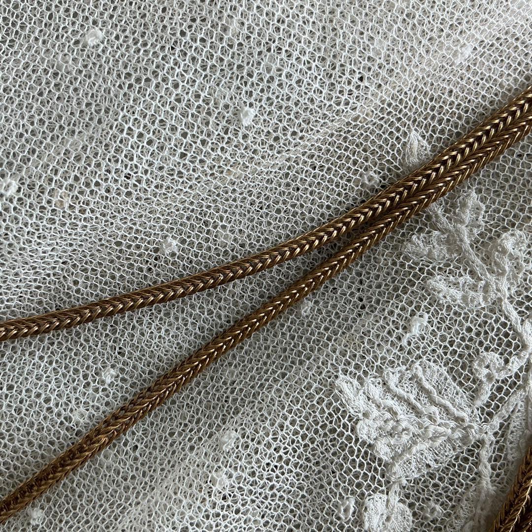 ♡レア♡　フランスアンティーク　ペンダント　ミニチュア　小さなパース　ピルケース