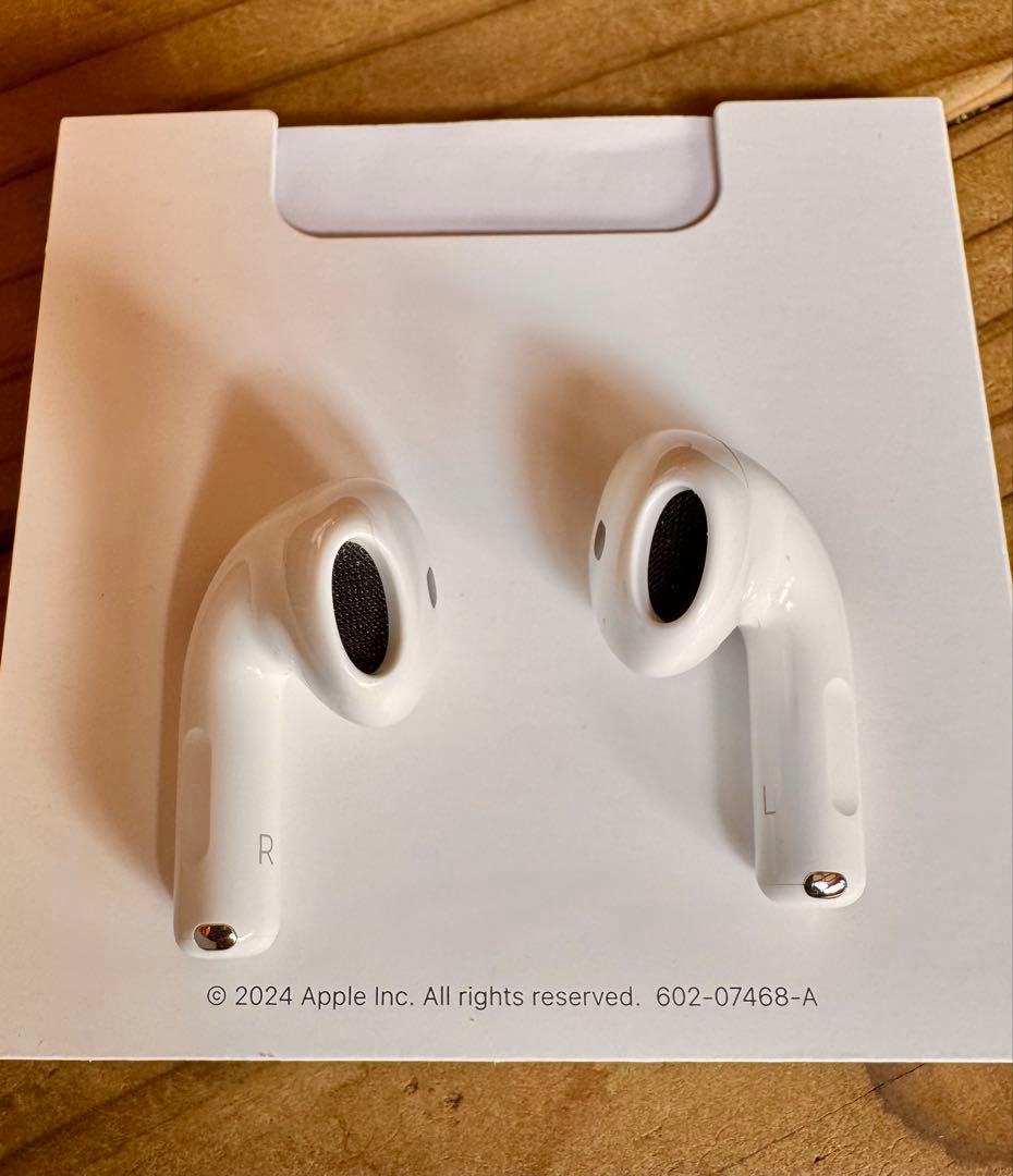 AirPods 4 アクティブノイズキャンセリング 搭載モデル