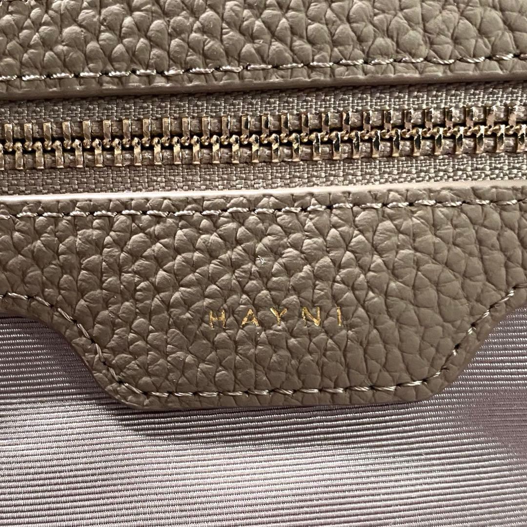 【未使用級】HAYNI× meme.コラボ Roynel ロイネルビジネスバック