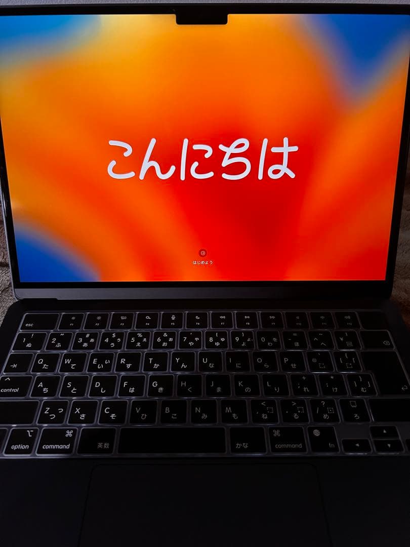 MacBook Air M2 (2022) 本体のみ 箱、付属品無し