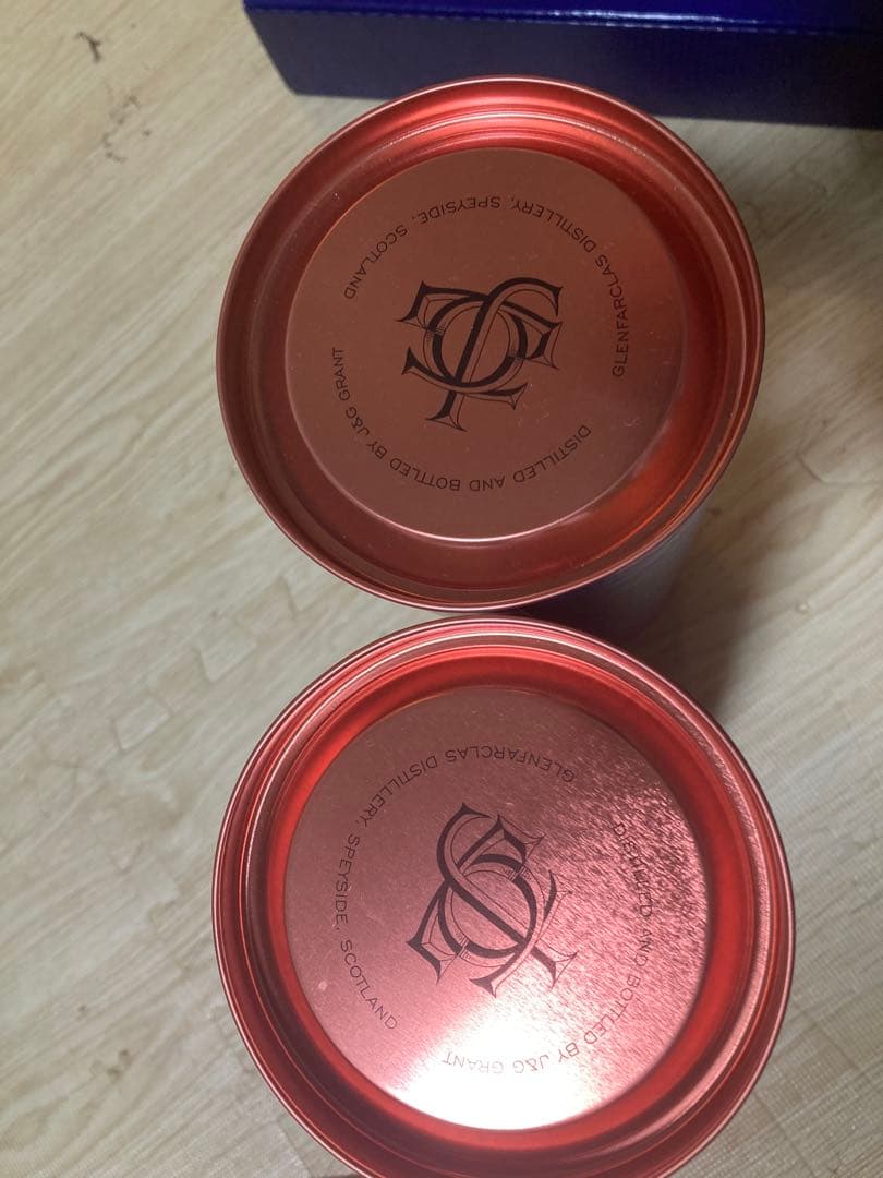 Glenfarclas グレン　ファークラス　700ml 2本『5400円/1』