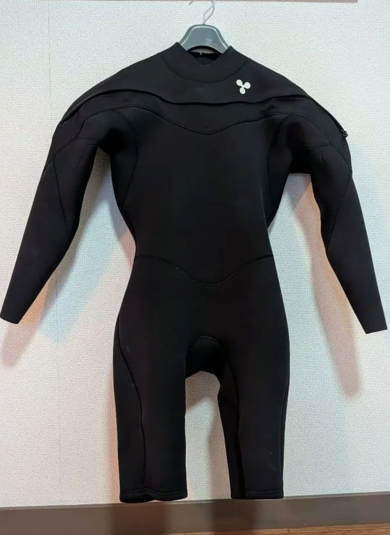 the rlm rubber ブラック ドライスーツ 165cm