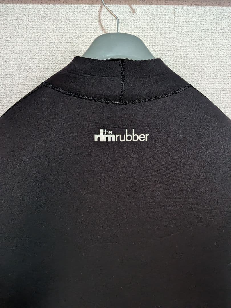 the rlm rubber ブラック ドライスーツ 165cm