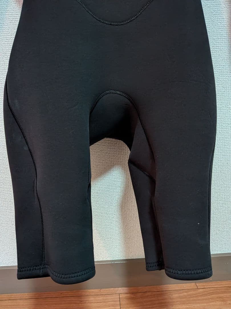 the rlm rubber ブラック ドライスーツ 165cm