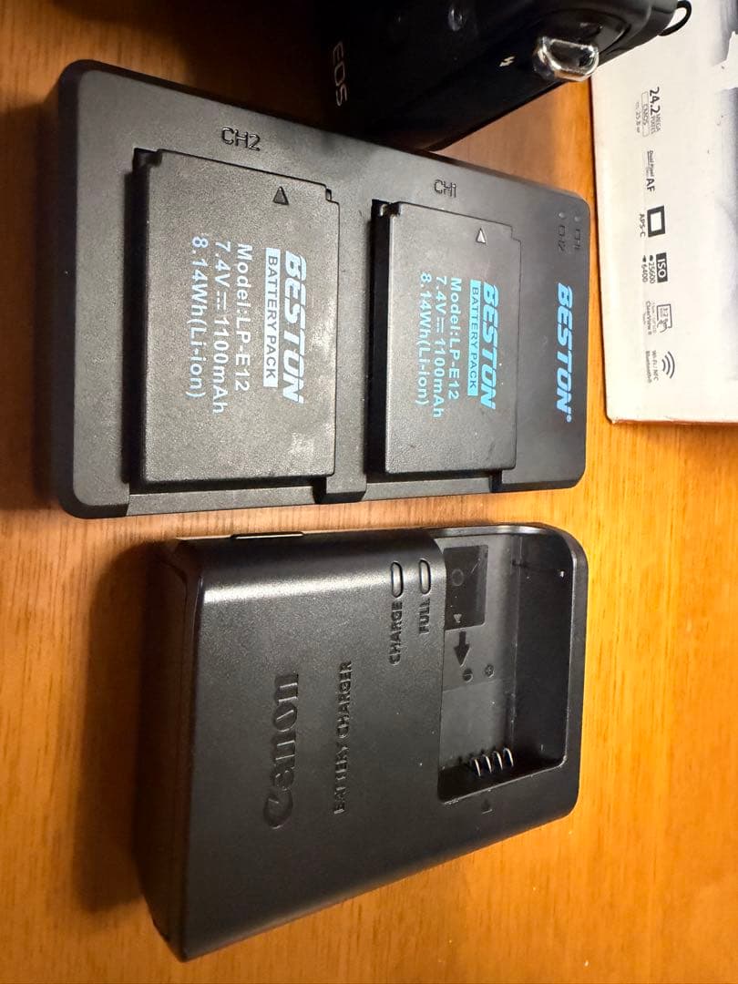 canon eos m100 ダブルレンズキット